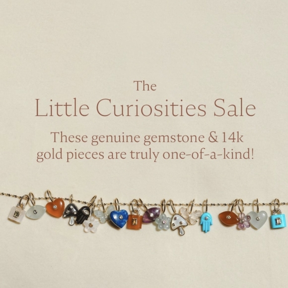 14k Gold Rose Quartz and White Sapphire butterfly pendant - one of a kind - Picture 4 of 5